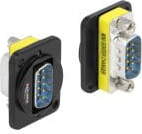 Delock D-Type Module - Modulares Faceplate-Snap-In