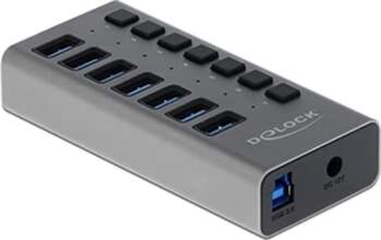Delock External SS USB Hub 7Ports