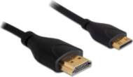 DELOCK Kabel HDMI A Stecker  Mini