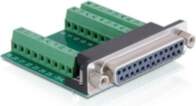 Delock serial adapter - DB-25 to