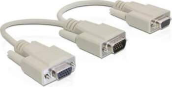 DELOCK Serial Cable D-Sub9 - 2x