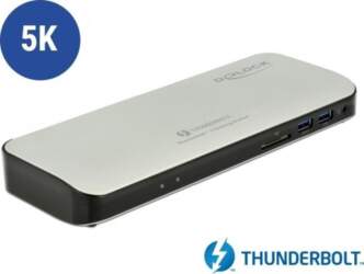 DeLOCK Thunderbolt Dockingst. 5K - HDMI