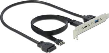 Delock USB 10 Gbps slot bracket