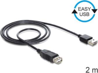Delock USB cable USB-A - USB-A