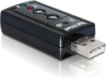 Delock USB sound card 7.1