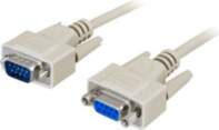 Deltaco DEL-37 serial cable Grey 2