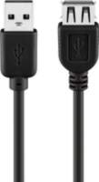 DELTACO USB 2.0 USB forlangerkabel
