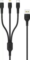Denmen USB-A USB Cable - USB-C