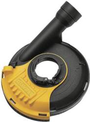 Dewalt Extraction set during surface grinding