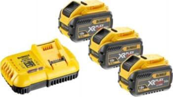 DEWALT Flexvolt Starter-Set 3xAkku 54V /162