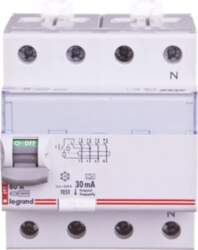 Differential-rigged switch 4P 80A 0 03A