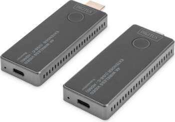 DIGITUS 4K wireless Video Extender Set