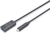 Digitus  Active extension cable  Male  USB-C