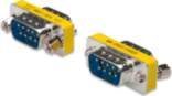 Digitus Adapter RS232 1:1 Typ DSUB9/DSUB9