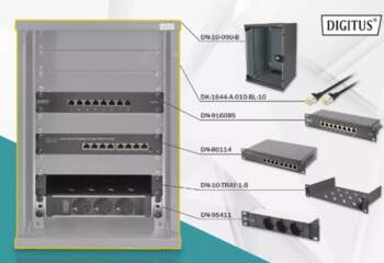 Digitus Network Set - 254 mm