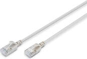 DIGITUS Patchkabel CAT 6A F/FTP Slim