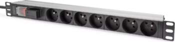 Digitus Socket strip with aluminum profile