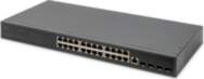 DIGITUS Switch 24-Port Gigabit                    schwarz DN-80223