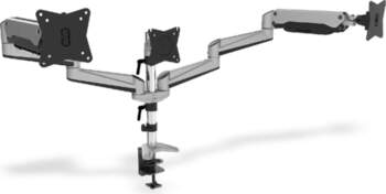 Digitus Universal Triple Monitor Table Mount
