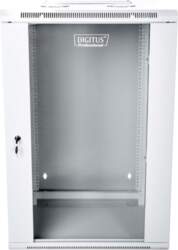 DIGITUS Wallmount cabinet 15U double section