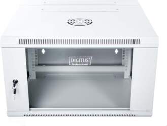 DIGITUS Wallmount cabinet 6U double section