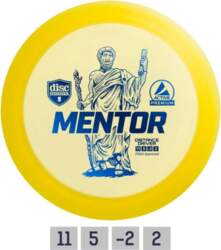Discmania Diskgolfo diskas Distance Driver MENTOR