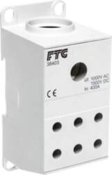 Distribution block CU with 1 potential