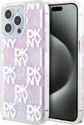 DKNY Liquid Glitter Multilogo case for
