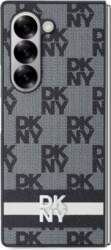 DKNY PU Leather Checkered Pattern and