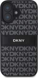 DKNY Texture Pattern Tonal Stripe Back