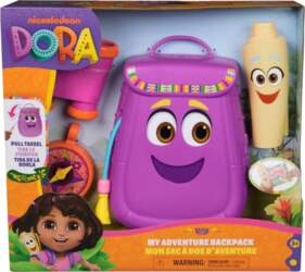Dora The Explorer Backpack w. Map