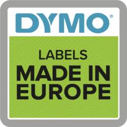 DYMO Authentic D1 Labels  Black Print
