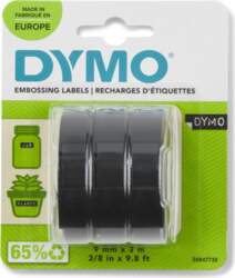 DYMO - Embossing Vinyl Labels (Pack