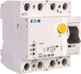 Eaton Different terminal switch 4P 25A