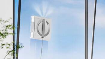 Ecovacs Winbot W2 PRO  balts -