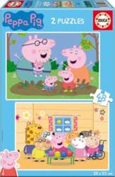 Educa - 2X48 pcs  Peppa Pig