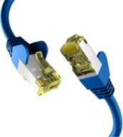 EFB CAT6a BLAU 30m Patchkabel S/FTP