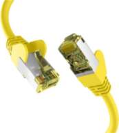 EFB CAT6a GELB 1m Patchkabel S/FTP