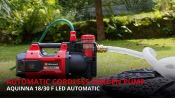 Einhell AQUINNA 18/30 F LED AUTOMATIC
