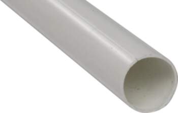 Electrical installation pipe rigid plug RL