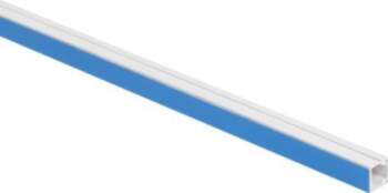 Electrical installation strip with tape set