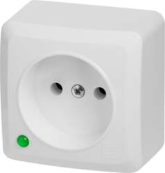 Elektro-Plast BERG Single socket n/t 2P