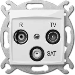 Elektro-Plast Carla R-TV-SAT final antenna socket
