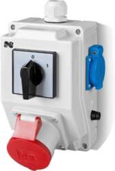 Elektro-Plast Installation set with socket 32A