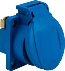 Elektro-Plast Panel socket 16A 2P+Z IP54