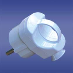 Elektro-Plast Removable angular plug with holder