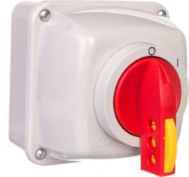 Elektromet Cam coupling switch 0-I 3P