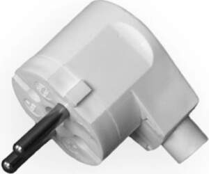 Elgotech Angle plug 16A 250V White