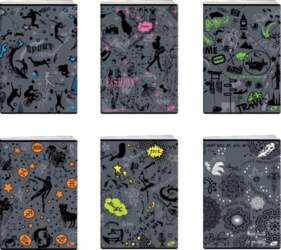 Elisa Notebook A5/80K grid SYMBOLS (10