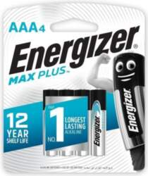ENERGIZER BATTERY MAX PLUS AAA LR03